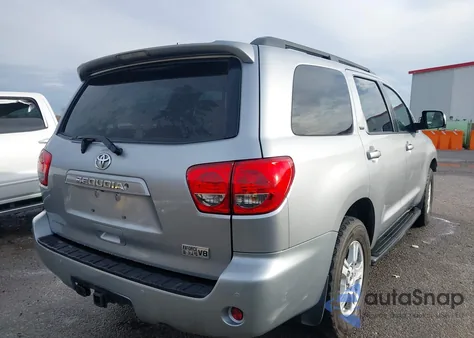 2016 Toyota Sequoia Sr5 5.7L V8 из США, поврежденный, VIN 5TDZY5G17GS066063